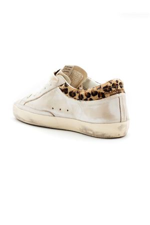 Sneakers Super-Star in pelle bianca GOLDEN GOOSE | GWF01042F00816783260